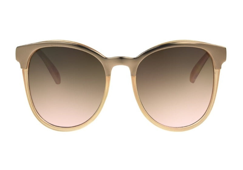 Foster Grant Women's Coquette Pearlized Dusty Pink Sunglasses