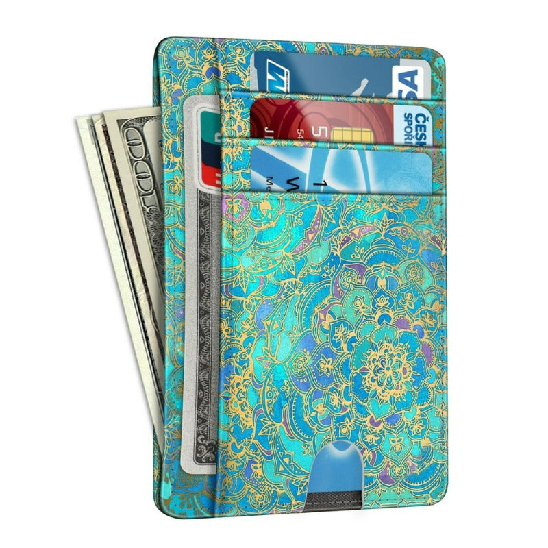 RFID Credit Card Holder Minimalist Card Cases & Money Organizers Front ...