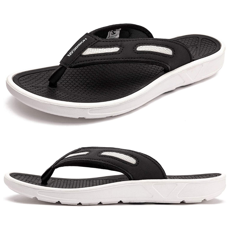Men's Outdoor Sport Thong Sandals With Arch Support