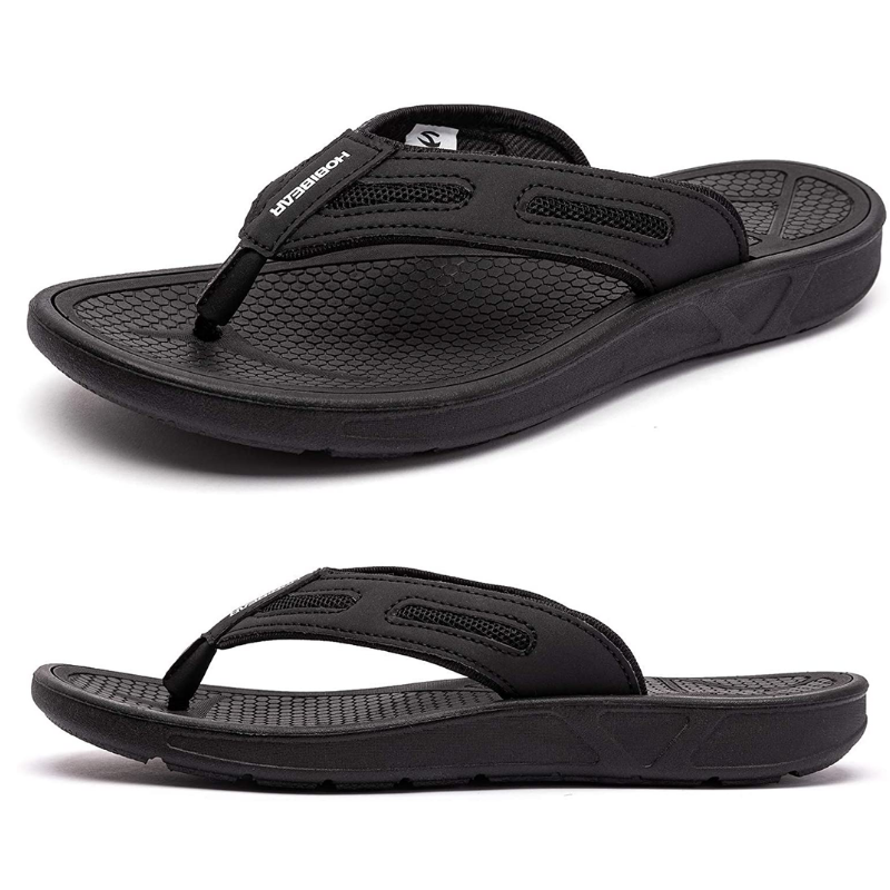 Men's Outdoor Sport Thong Sandals With Arch Support