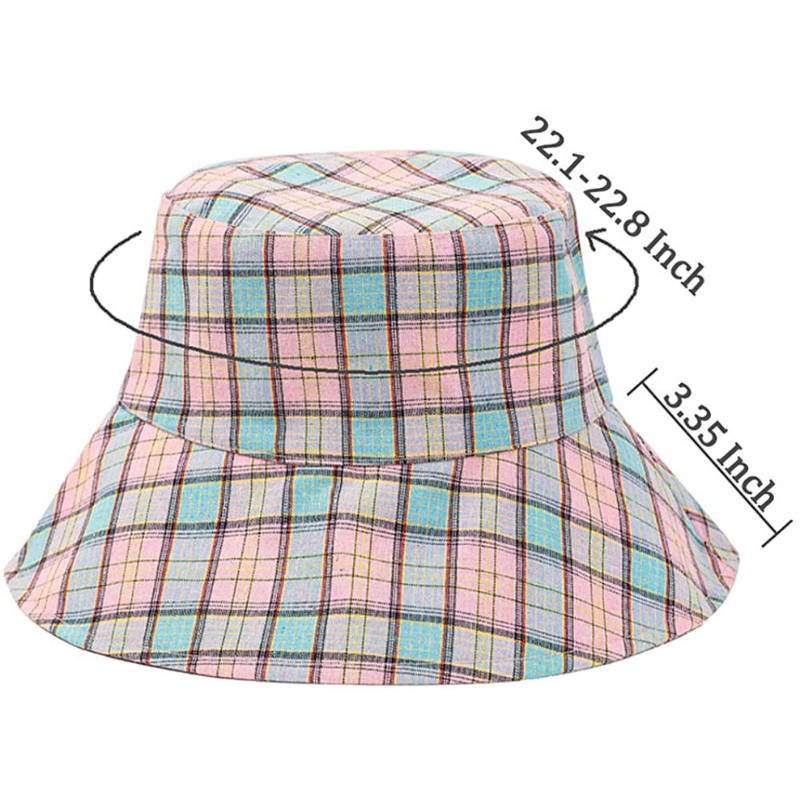 Women's Reversible Bucket Sun Hat