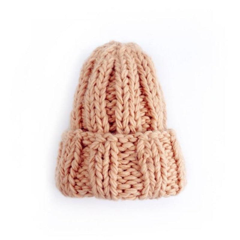 Women's Thick Warm Knit Beanie