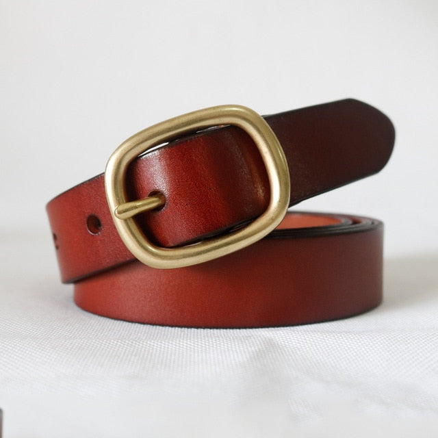 Women's Classic Genuine Leather Belt