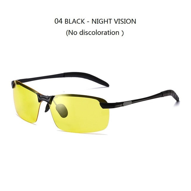 Men's Photochromic Polarized UV400 Driving Sunglasses
