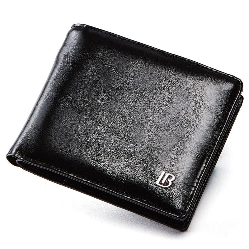 Men's Classic Genuine Leather Wallet