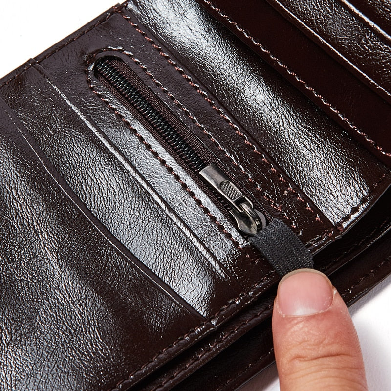 Men's Classic Genuine Leather Wallet