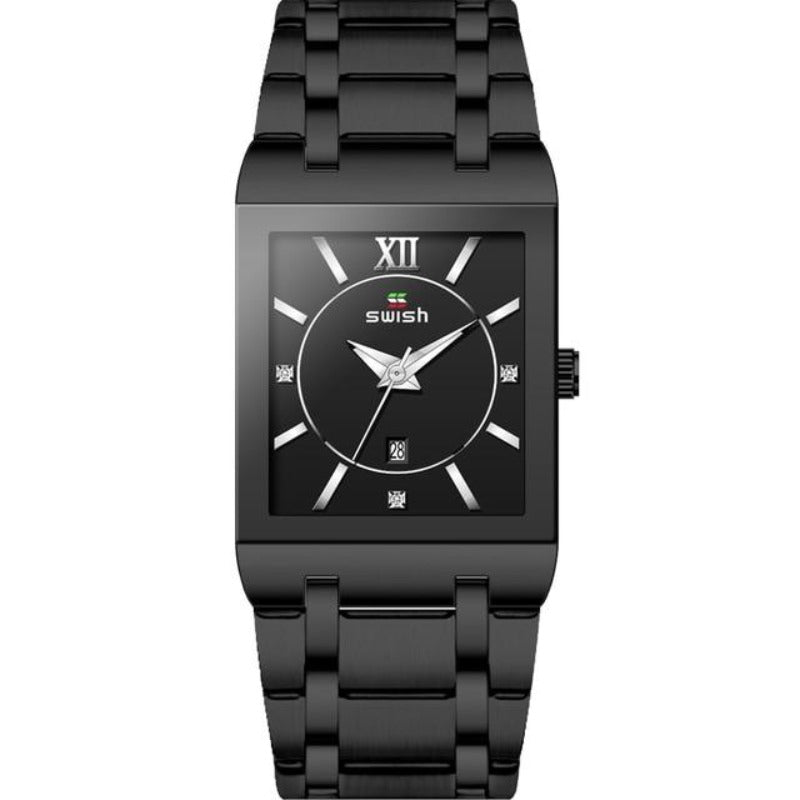 Women's Stainless Steel Luxury Quartz Watch