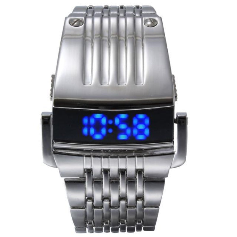 Men's Military Style Digital LED Sports Watch
