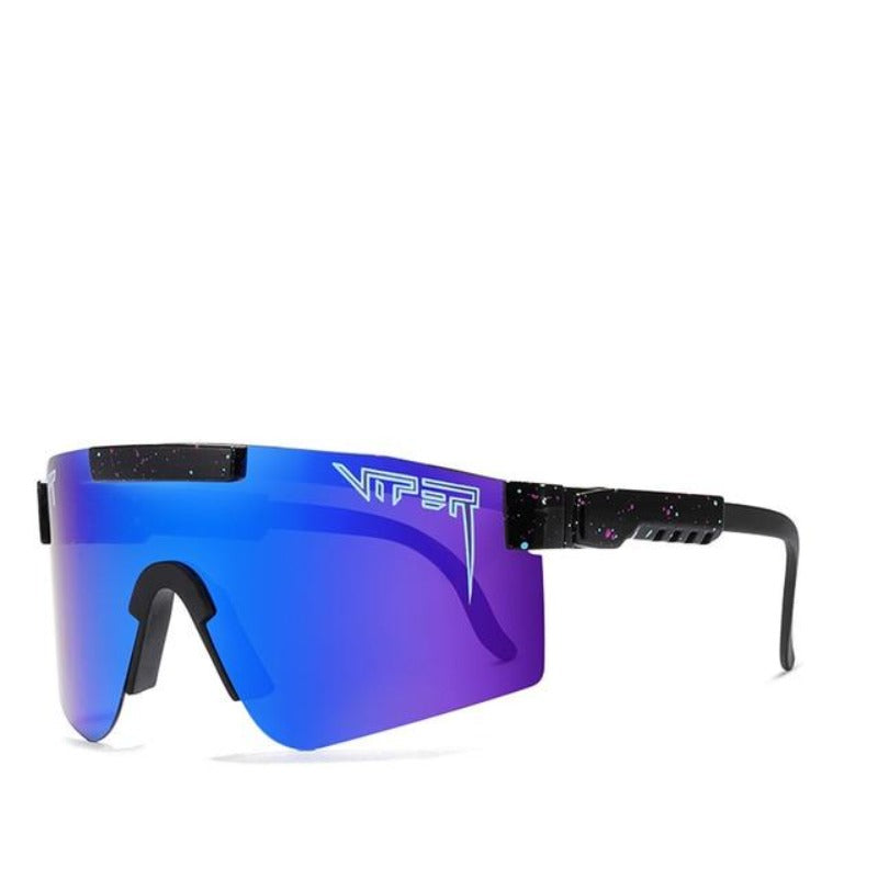 Men's Viper Style Polarized UVA Sunglasses
