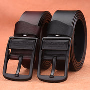 Men's Genuine Leather Strap Belt